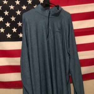 2x topgolf workout shirt from under armour